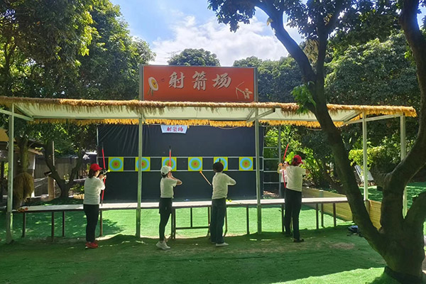 深圳宝安周边农庄夏季团建聚餐周末溜娃游玩好去处田中园生态园 