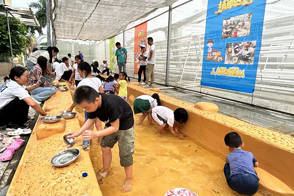 深圳福田周边学生班级秋游好去处|田中园农家乐亲子一日游 
