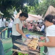 深圳宝安周末野炊烧烤团建营地推荐丨凤凰山田中园生态园 